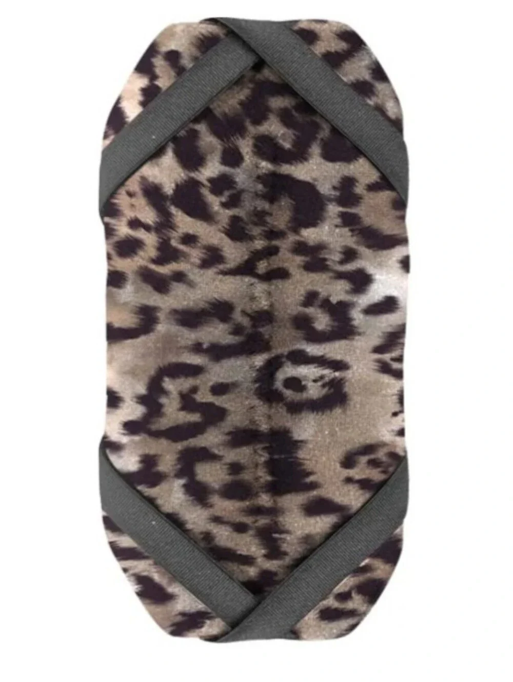 💜 Jessica Simpson Phone Grip Hand Band Cheetah Print Adjustable Wrist Strap NWT
